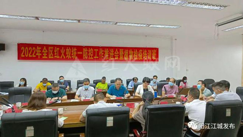 江城：强化外来物种管控，统一防控红火蚁