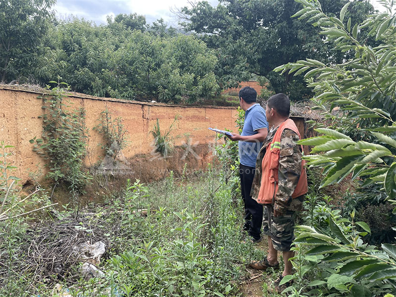 韩所社区积极开展红火蚁防控行动